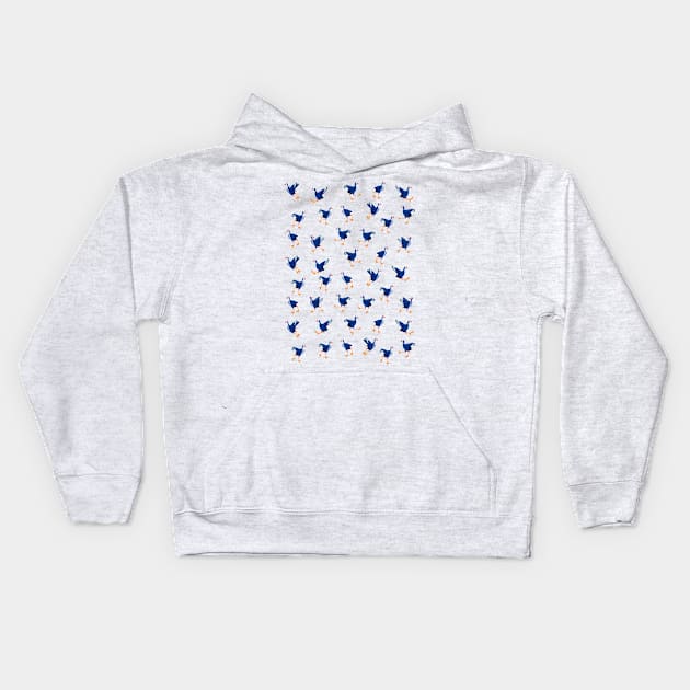 Pukeko Kids Hoodie by mailboxdisco